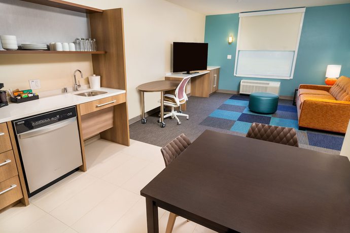 Imagen de la habitación del Hotel Home2 Suites by Hilton Bakersfield. Foto 10