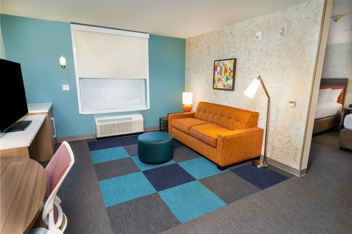 Imagen de la habitación del Hotel Home2 Suites by Hilton Bakersfield. Foto 12