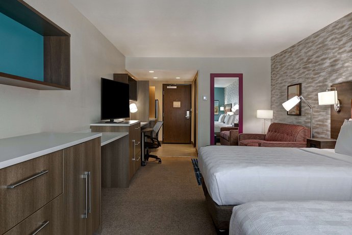 Imagen de la habitación del Hotel Home2 Suites by Hilton Barstow. Foto 2