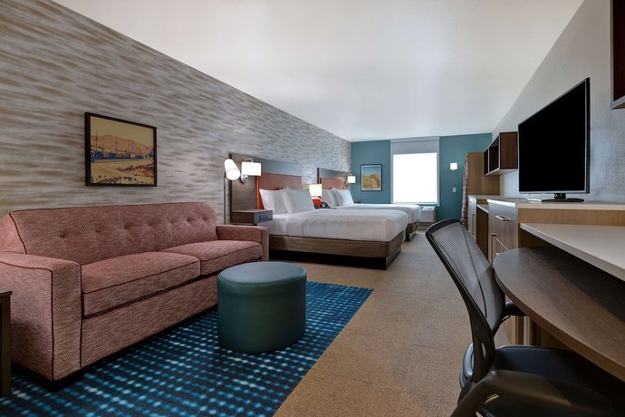Imagen de la habitación del Hotel Home2 Suites by Hilton Barstow. Foto 3