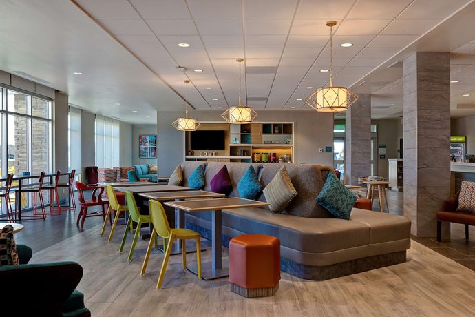 Imagen de los interiores del Hotel Home2 Suites by Hilton Barstow. Foto 17