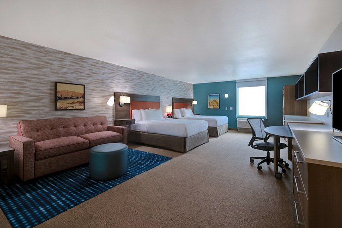 Imagen de la habitación del Hotel Home2 Suites by Hilton Barstow. Foto 4