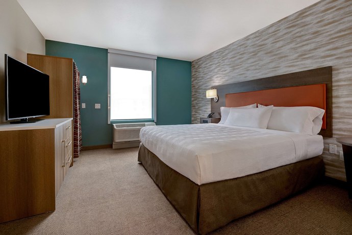 Imagen de la habitación del Hotel Home2 Suites by Hilton Barstow. Foto 5