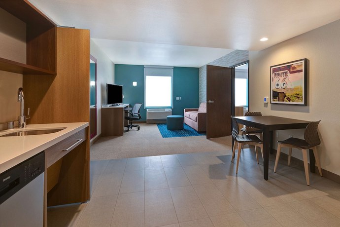 Imagen de la habitación del Hotel Home2 Suites by Hilton Barstow. Foto 6