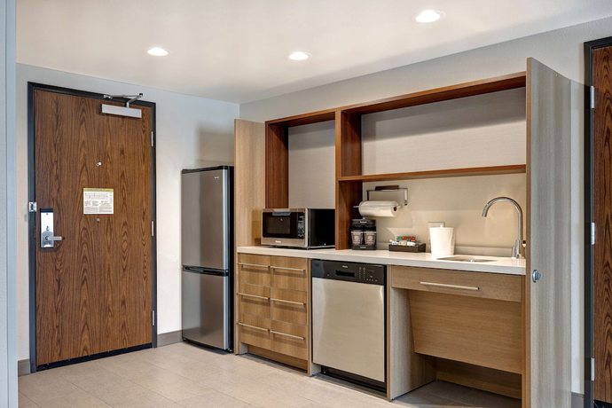 Imagen de la habitación del Hotel Home2 Suites by Hilton Barstow. Foto 8