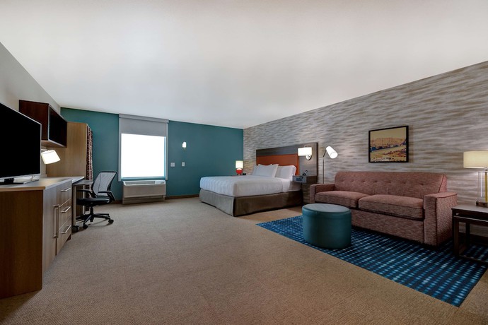 Imagen de la habitación del Hotel Home2 Suites by Hilton Barstow. Foto 10