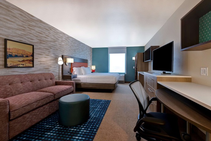 Imagen de la habitación del Hotel Home2 Suites by Hilton Barstow. Foto 11