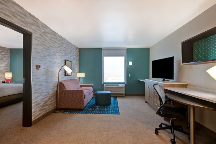 Imagen de la habitación del Hotel Home2 Suites by Hilton Barstow. Foto 13