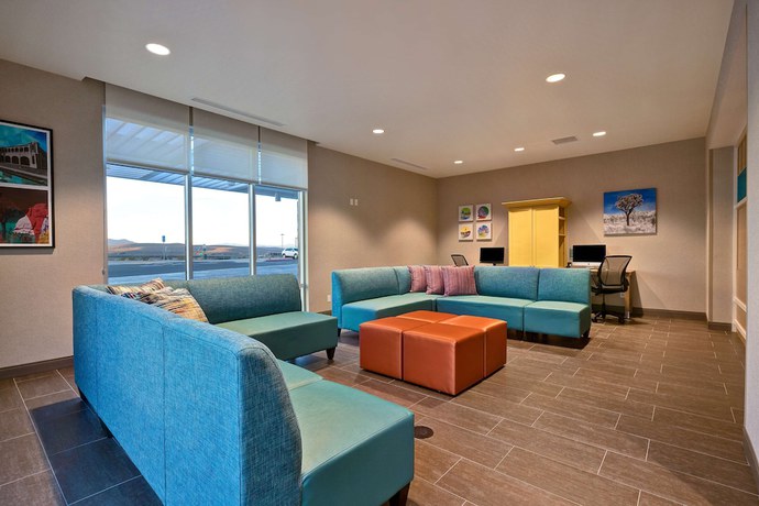 Imagen de los interiores del Hotel Home2 Suites by Hilton Barstow. Foto 19