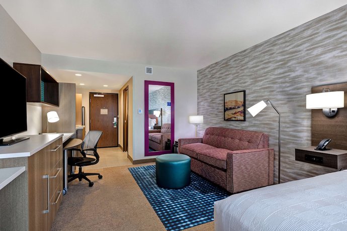 Imagen de la habitación del Hotel Home2 Suites by Hilton Barstow. Foto 15
