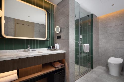Imagen de la habitación del Hotel Home2 Suites by Hilton Beijing West Station. Foto 20