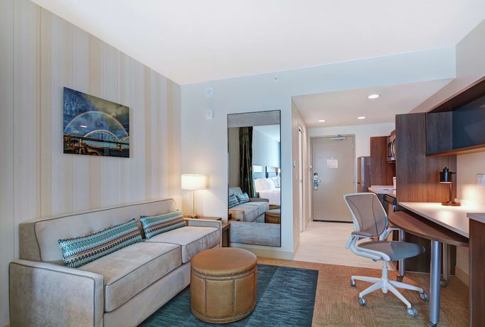 Imagen de la habitación del Hotel Home2 Suites by Hilton Bettendorf Quad Cities. Foto 4