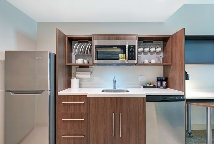 Imagen de la habitación del Hotel Home2 Suites by Hilton Bettendorf Quad Cities. Foto 5