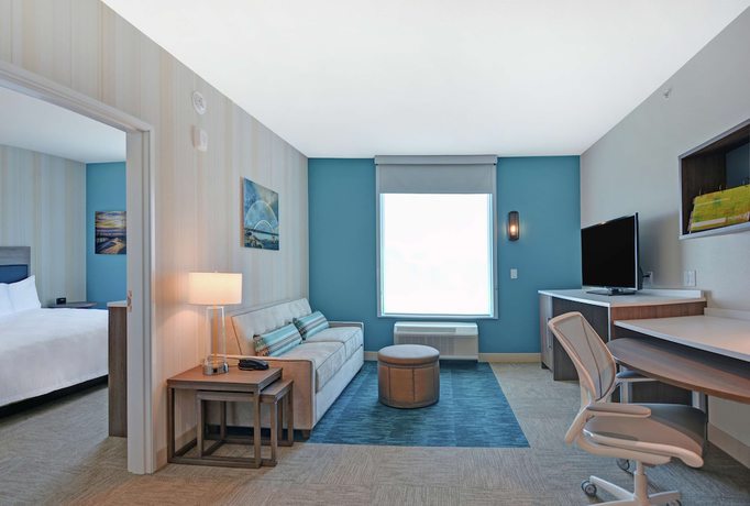 Imagen de la habitación del Hotel Home2 Suites by Hilton Bettendorf Quad Cities. Foto 6