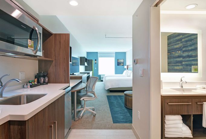 Imagen de la habitación del Hotel Home2 Suites by Hilton Bettendorf Quad Cities. Foto 8