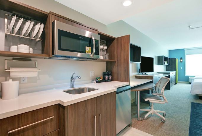 Imagen de la habitación del Hotel Home2 Suites by Hilton Bettendorf Quad Cities. Foto 9