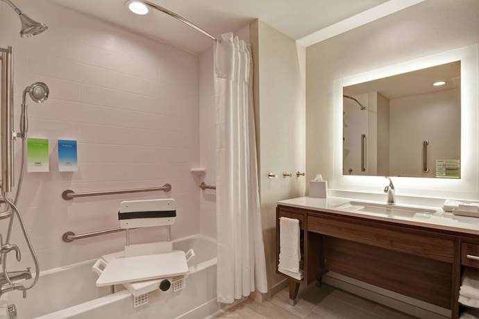 Imagen de la habitación del Hotel Home2 Suites by Hilton Bettendorf Quad Cities. Foto 15