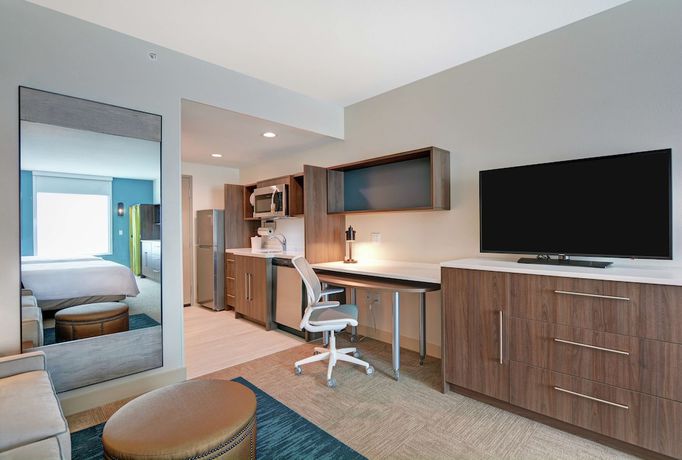 Imagen de la habitación del Hotel Home2 Suites by Hilton Bettendorf Quad Cities. Foto 17