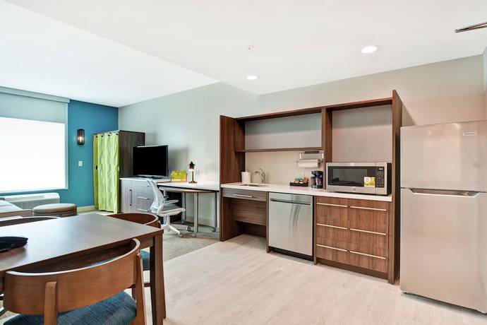 Imagen de la habitación del Hotel Home2 Suites by Hilton Bettendorf Quad Cities. Foto 18
