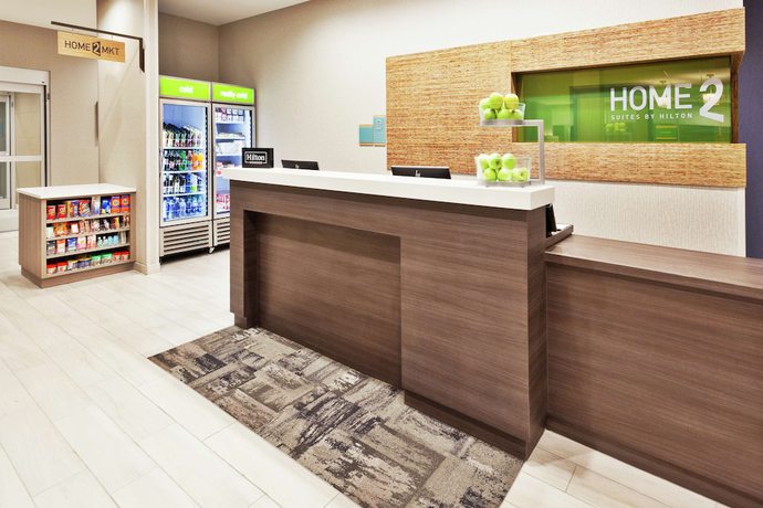 Imagen de los interiores del Hotel Home2 Suites by Hilton Birmingham Colonnade. Foto 16