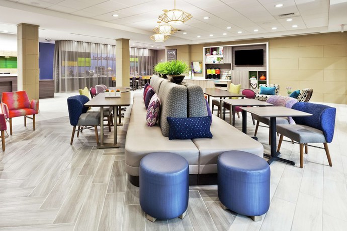 Imagen de los interiores del Hotel Home2 Suites by Hilton Birmingham Colonnade. Foto 17