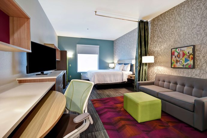 Imagen de la habitación del Hotel Home2 Suites by Hilton Birmingham Fultondale. Foto 2