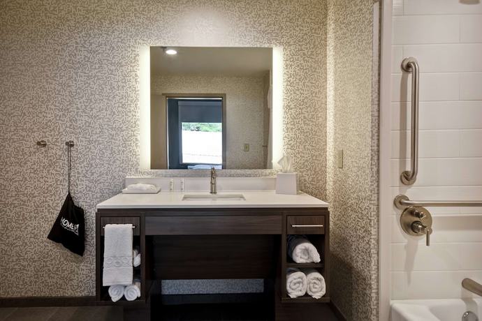 Imagen de la habitación del Hotel Home2 Suites by Hilton Birmingham Fultondale. Foto 4