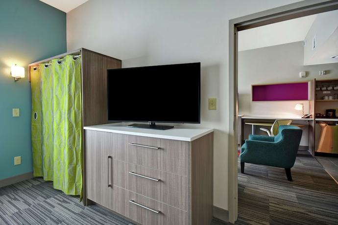 Imagen de la habitación del Hotel Home2 Suites by Hilton Birmingham Fultondale. Foto 5