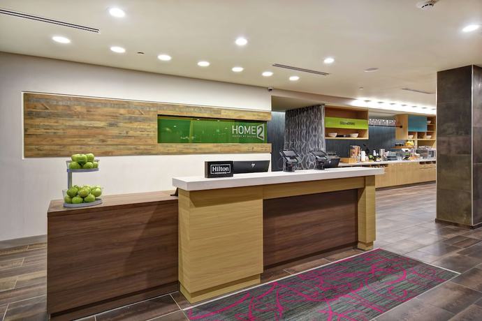Imagen de los interiores del Hotel Home2 Suites by Hilton Birmingham Fultondale. Foto 18