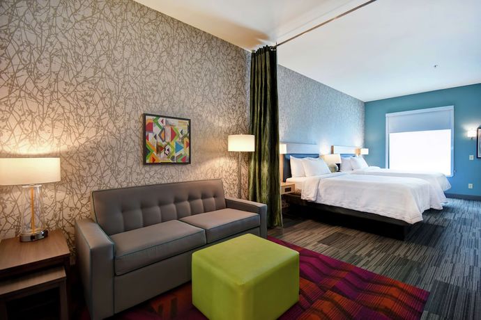 Imagen de la habitación del Hotel Home2 Suites by Hilton Birmingham Fultondale. Foto 8
