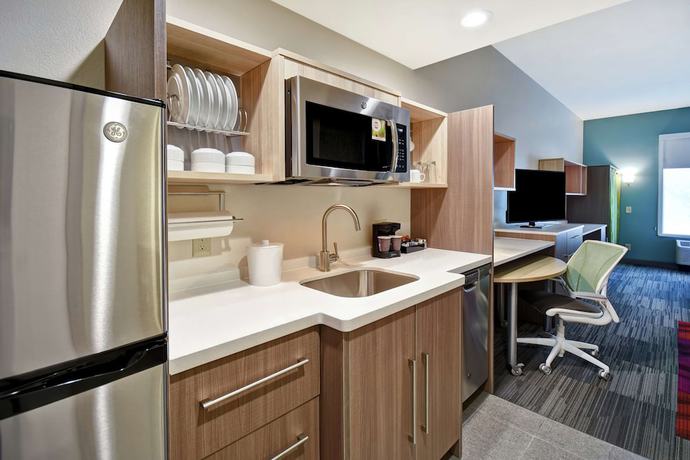 Imagen de la habitación del Hotel Home2 Suites by Hilton Birmingham Fultondale. Foto 9