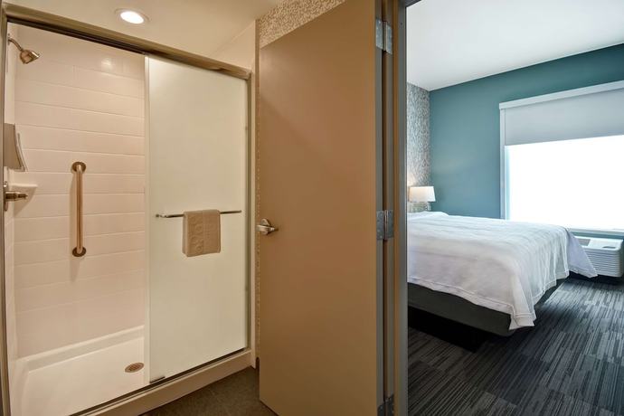 Imagen de la habitación del Hotel Home2 Suites by Hilton Birmingham Fultondale. Foto 12