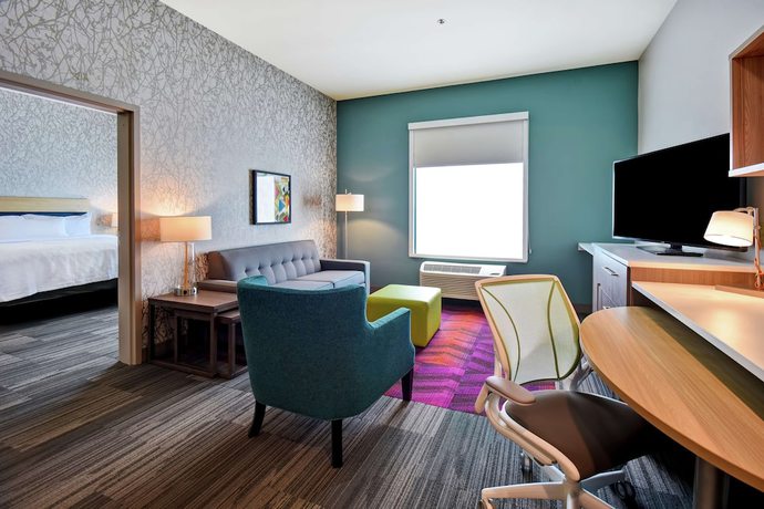 Imagen de la habitación del Hotel Home2 Suites by Hilton Birmingham Fultondale. Foto 15