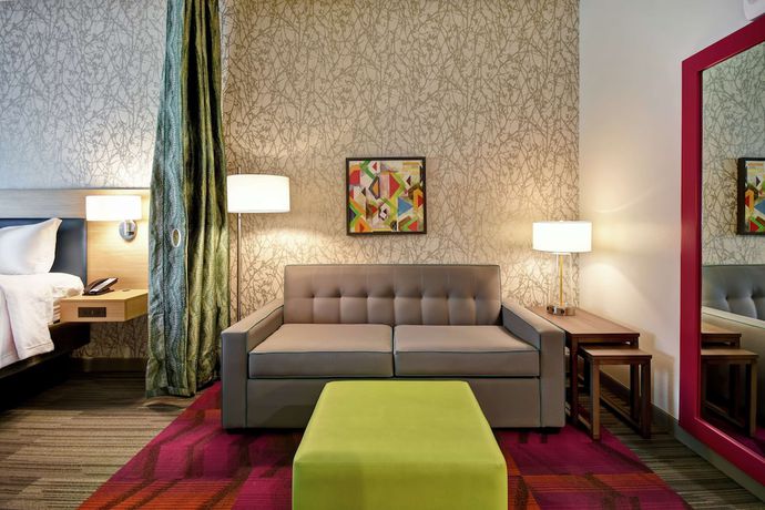 Imagen de la habitación del Hotel Home2 Suites by Hilton Birmingham Fultondale. Foto 17