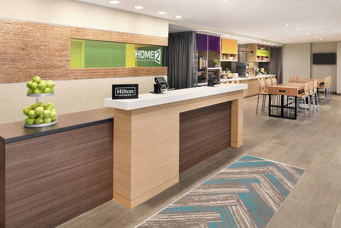 Imagen de los interiores del Hotel Home2 Suites by Hilton Bismarck. Foto 16