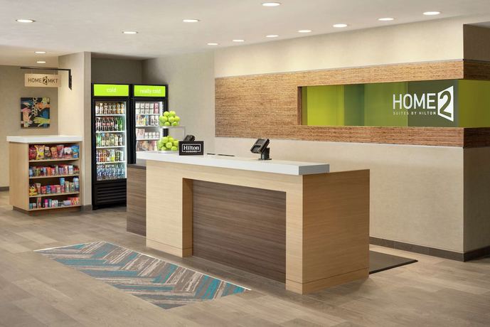 Imagen de los interiores del Hotel Home2 Suites by Hilton Bismarck. Foto 17