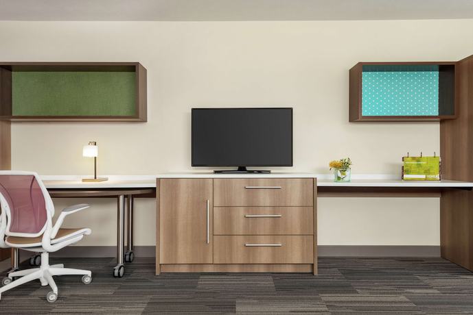 Imagen de la habitación del Hotel Home2 Suites by Hilton Bismarck. Foto 6