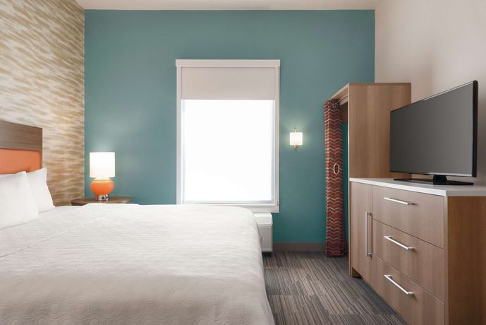 Imagen de la habitación del Hotel Home2 Suites by Hilton Bismarck. Foto 10