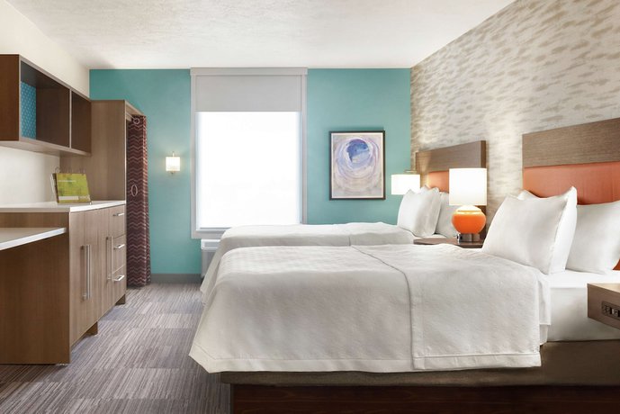 Imagen de la habitación del Hotel Home2 Suites by Hilton Bismarck. Foto 13