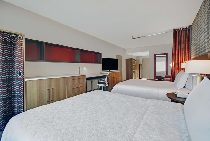 Imagen de la habitación del Hotel Home2 Suites by Hilton Blacksburg - University. Foto 4