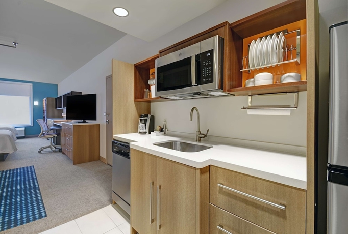 Imagen de la habitación del Hotel Home2 Suites by Hilton Blacksburg - University. Foto 5