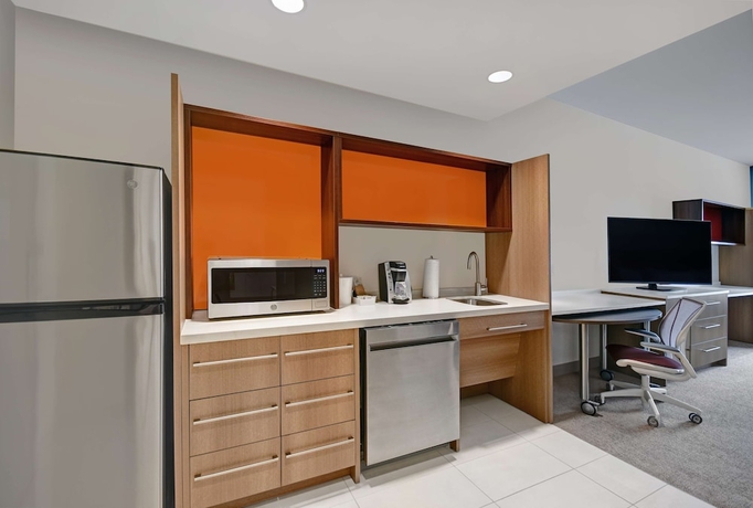 Imagen de la habitación del Hotel Home2 Suites by Hilton Blacksburg - University. Foto 6