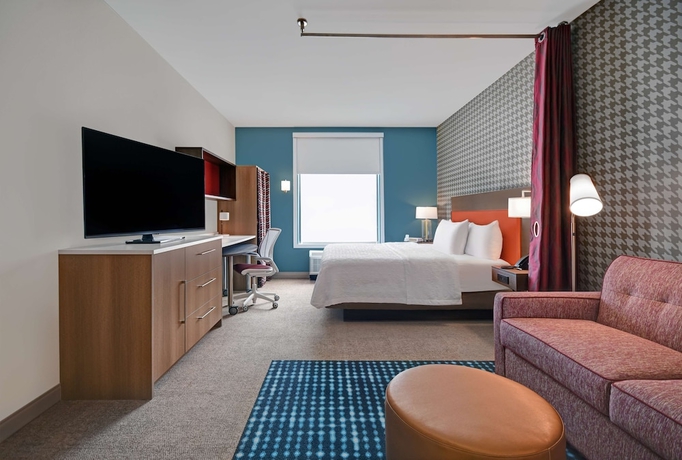 Imagen de la habitación del Hotel Home2 Suites by Hilton Blacksburg - University. Foto 9