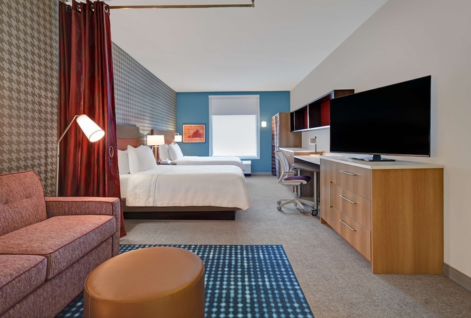 Imagen de la habitación del Hotel Home2 Suites by Hilton Blacksburg - University. Foto 10
