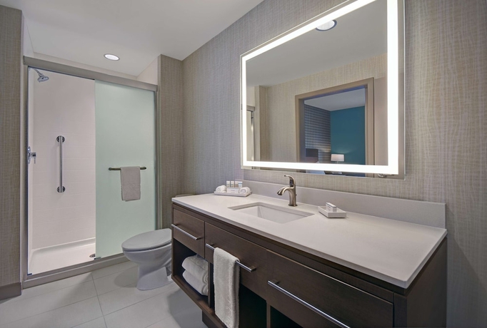 Imagen de la habitación del Hotel Home2 Suites by Hilton Blacksburg - University. Foto 11