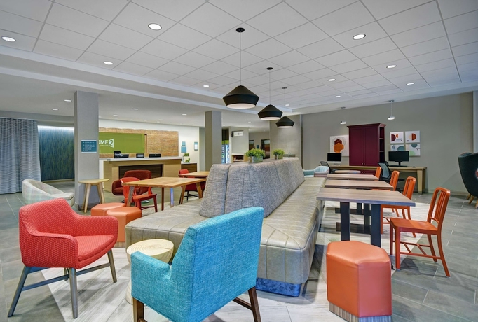 Imagen de los interiores del Hotel Home2 Suites by Hilton Blacksburg - University. Foto 16