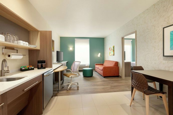 Imagen de la habitación del Hotel Home2 Suites by Hilton Brandon Tampa, FL. Foto 2