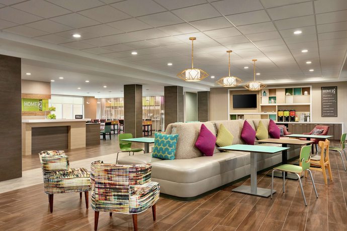 Imagen de los interiores del Hotel Home2 Suites by Hilton Brandon Tampa, FL. Foto 18