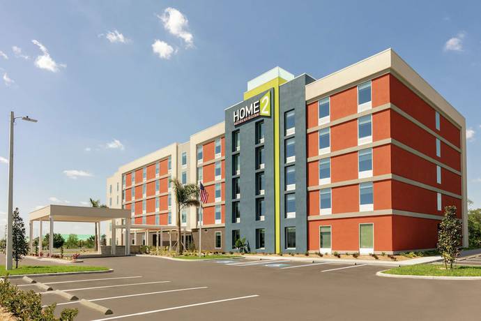 Imagen general del Hotel Home2 Suites by Hilton Brandon Tampa, FL. Foto 1