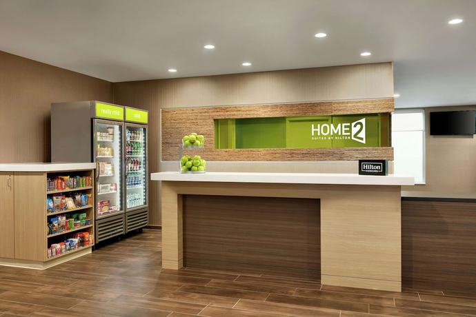 Imagen de los interiores del Hotel Home2 Suites by Hilton Brandon Tampa, FL. Foto 19